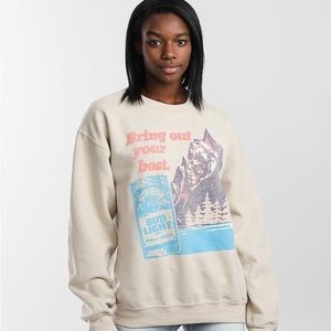 Junkfood Bud Light® Your Best Sweatshirt
